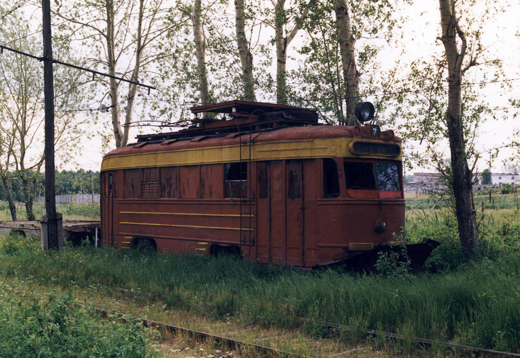 Volčanska, KTM-1 № (7); Volčanska — Tram depot & Volchanka terminal