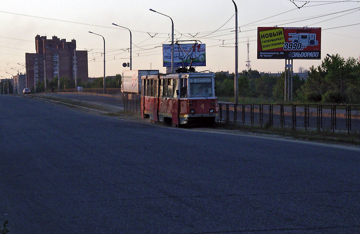 Ярославль, 71-605 (КТМ-5М3) № 4