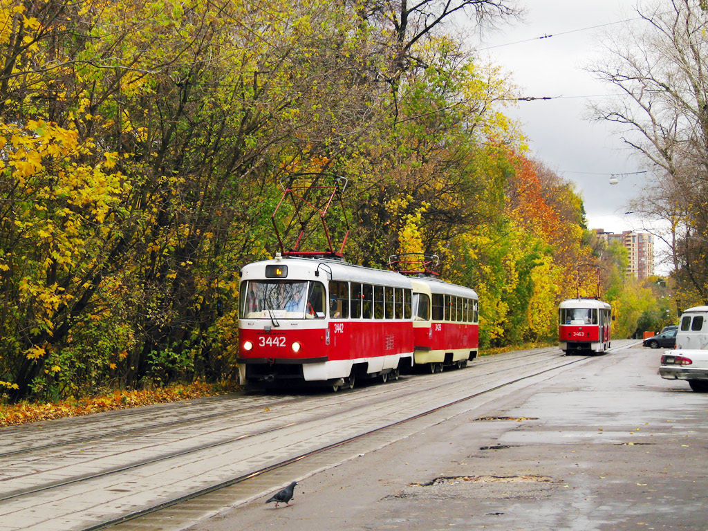 Москва, МТТЧ № 3442