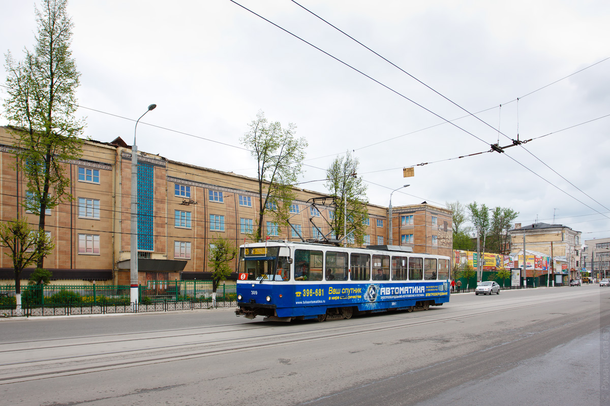 Тула, Tatra T6B5SU № 309