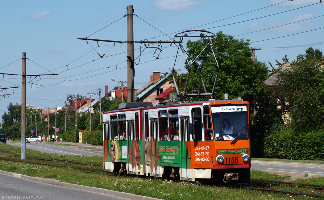 ლვოვი, Tatra KT4D № 1155