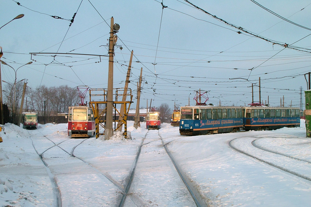 下塔吉爾, 71-402 # 67; 下塔吉爾, 71-605A # 103; 下塔吉爾, 71-605 (KTM-5M3) # 65; 下塔吉爾, VTK-01 # ВТК; 下塔吉爾, 71-605 (KTM-5M3) # 155