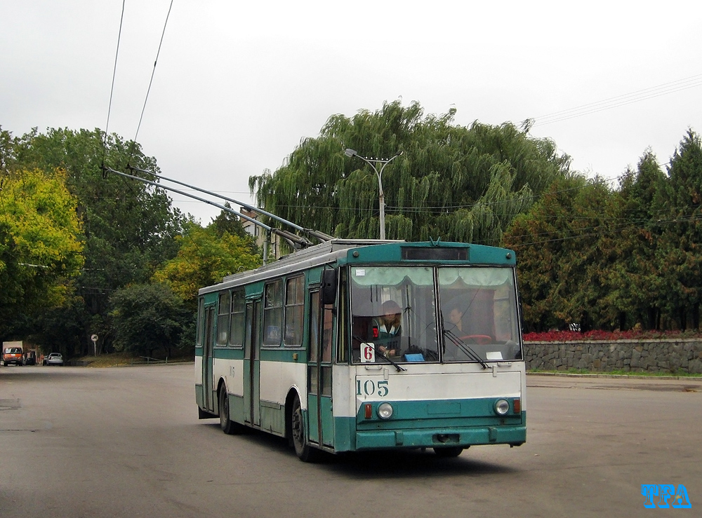Rivne, Škoda 14Tr89/6 № 105