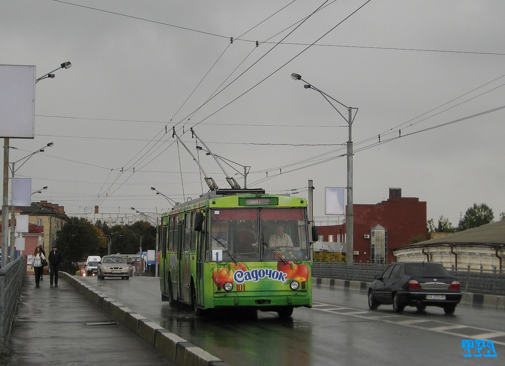 Rivne, Škoda 14Tr89/6 # 101