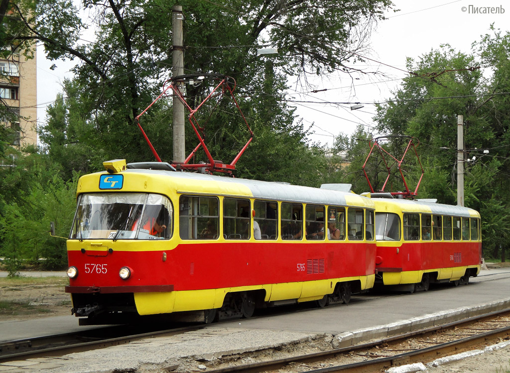 Volgograd, Tatra T3SU č. 5765; Volgograd, Tatra T3SU č. 5766