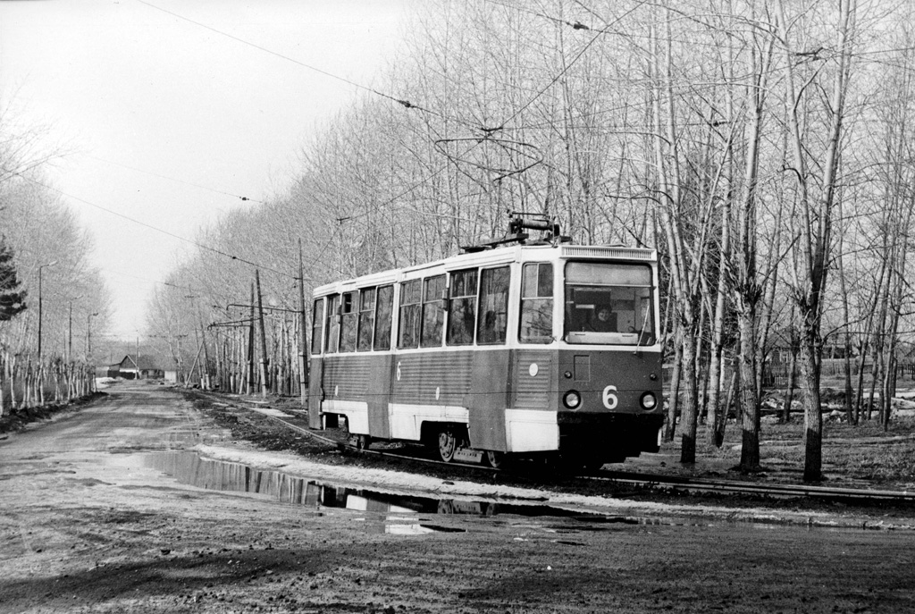 Волчанск, 71-605 (КТМ-5М3) № 6; Волчанск — Старые фотографии