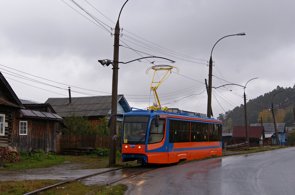Mykolaïv, 71-623-00 N°. 1111; Oust-Katav — Tram cars for Ukraine
