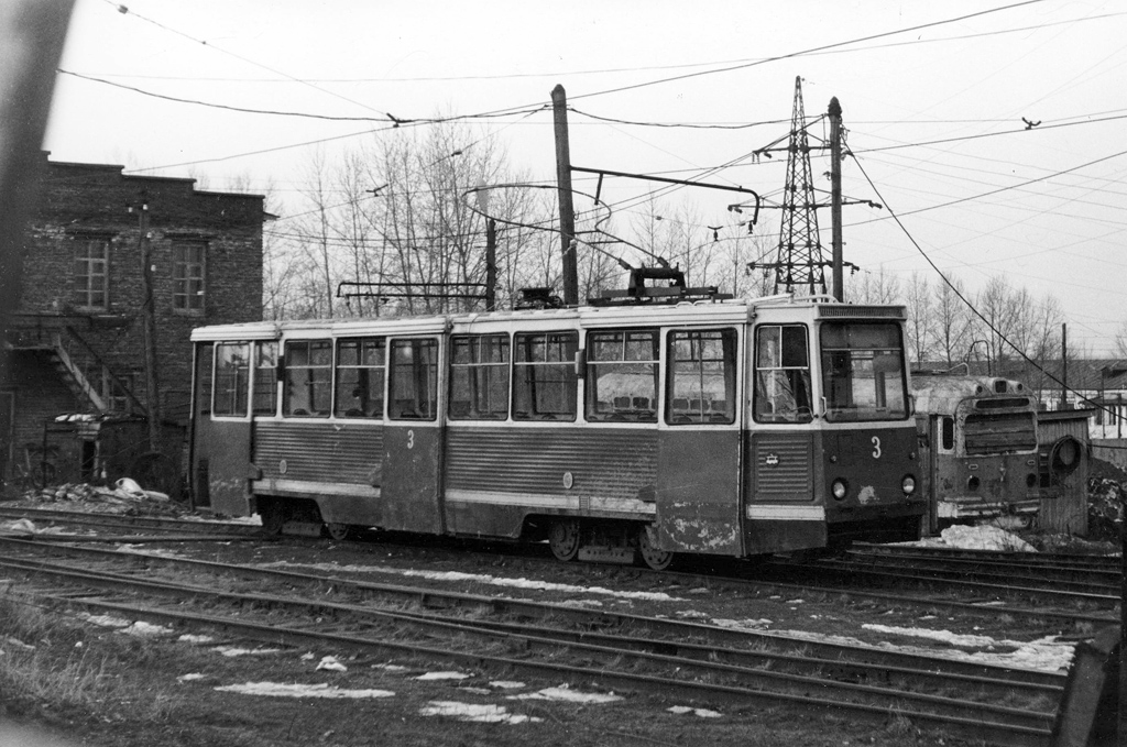 Karpinsk, 71-605 (KTM-5M3) N°. 3; Karpinsk — Old photos
