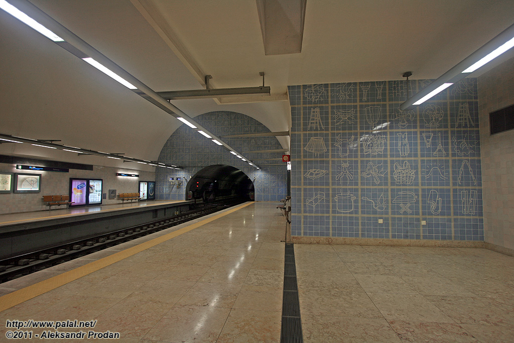 Lisbon — Metro — Linha Verde