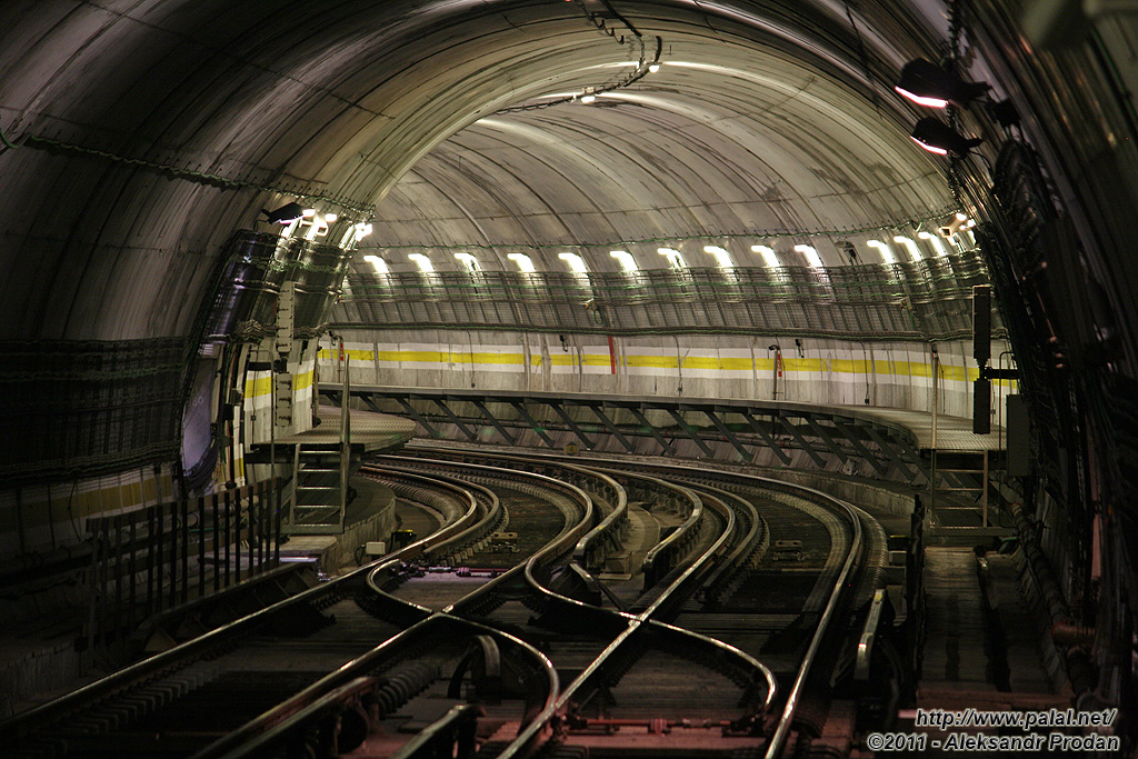 Lisbon — Metro — Linha Verde