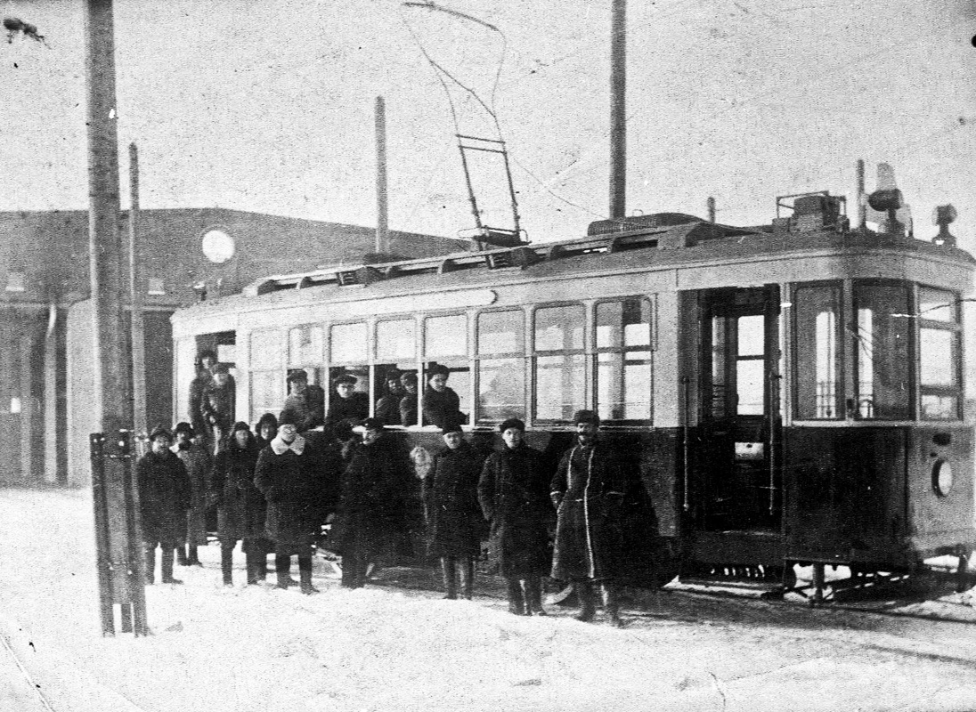 Koursk — Historical Photos; Koursk — Kursk Electric Transit Museum