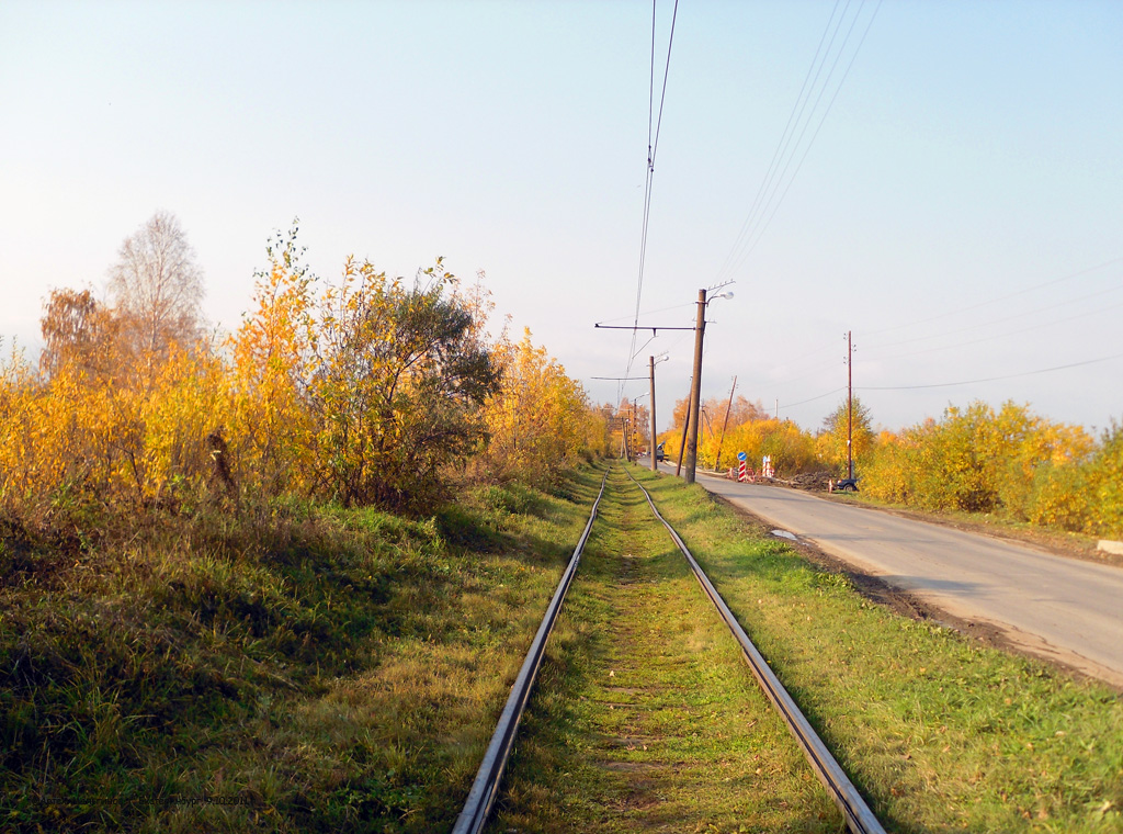 Jekatěrinburg — Line to Zelenyi Ostrov (Green Island)