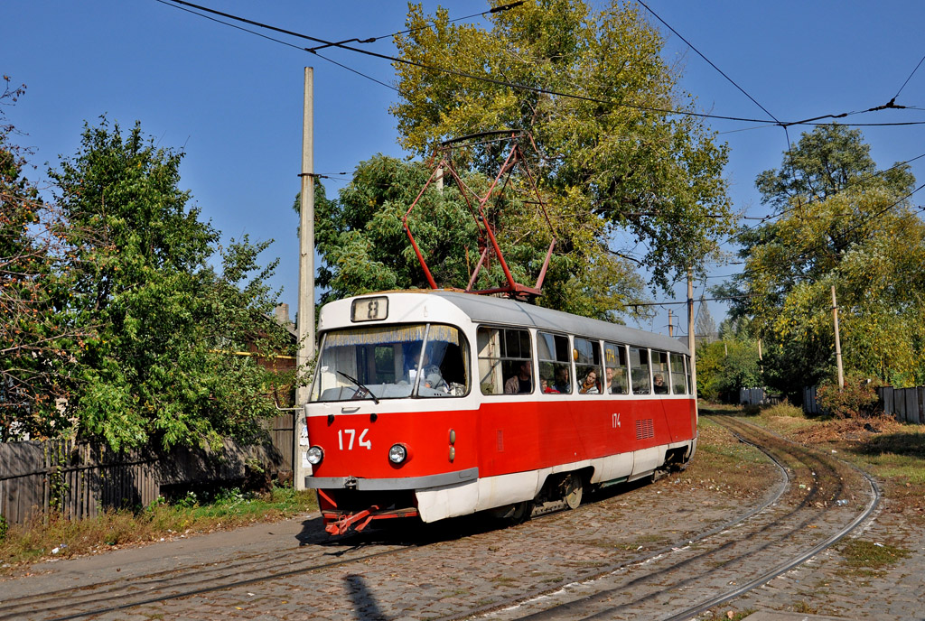 Донецк, Tatra T3SU № 174 (4174)