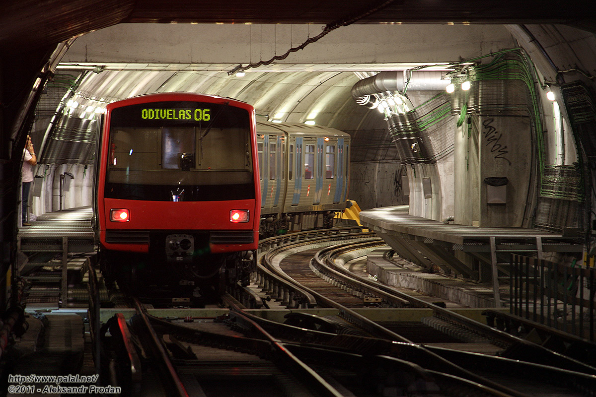 Lisbon — Metro — Linha Amarela