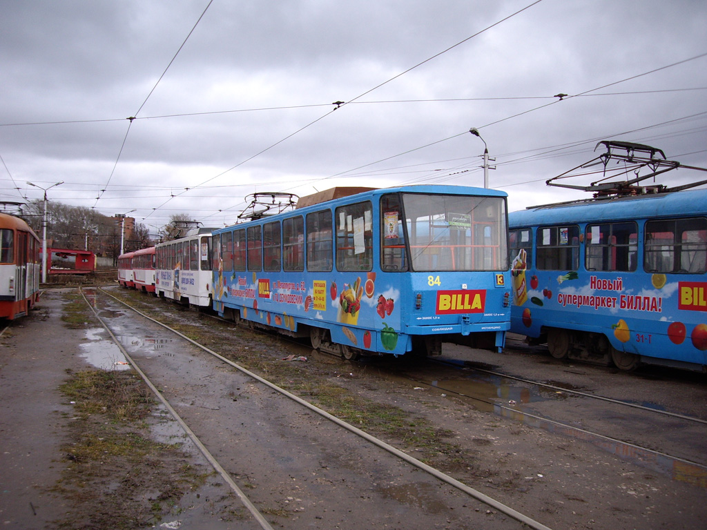 Тула, Tatra T6B5SU № 84