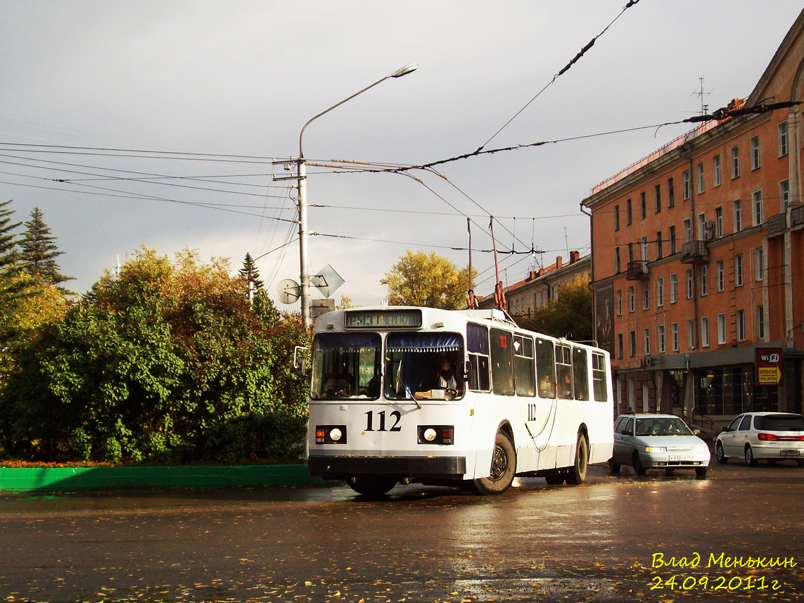 魯布佐夫斯克, ZiU-682 (VMZ) # 112