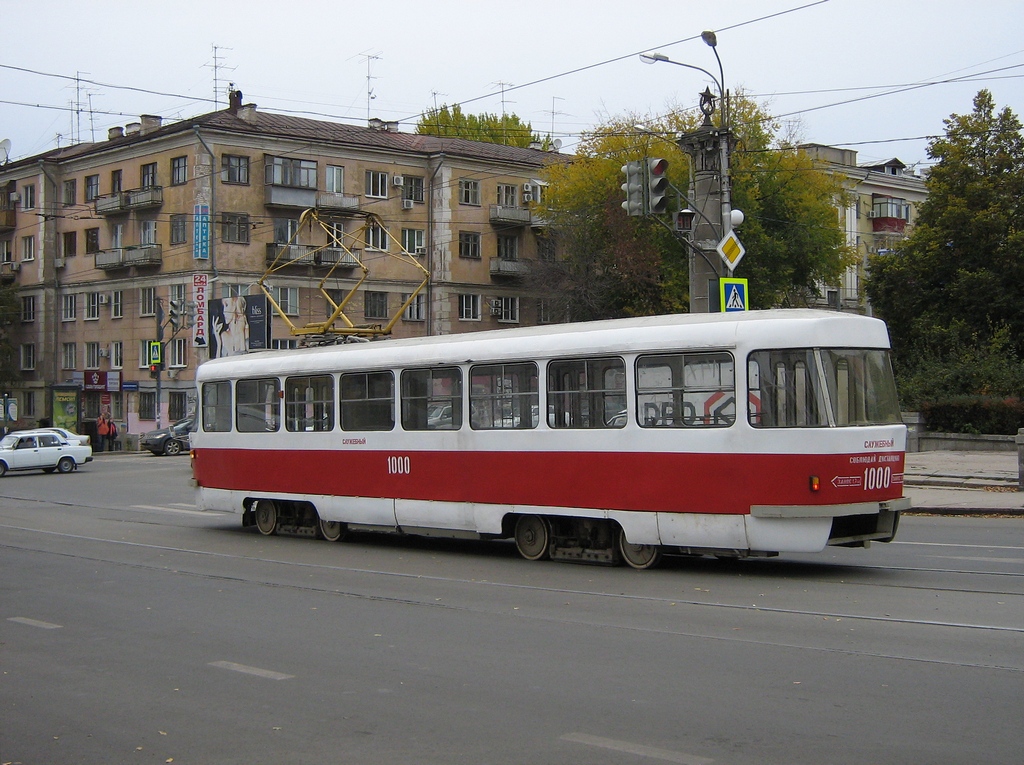 Самара, Tatra T3SU № 1000