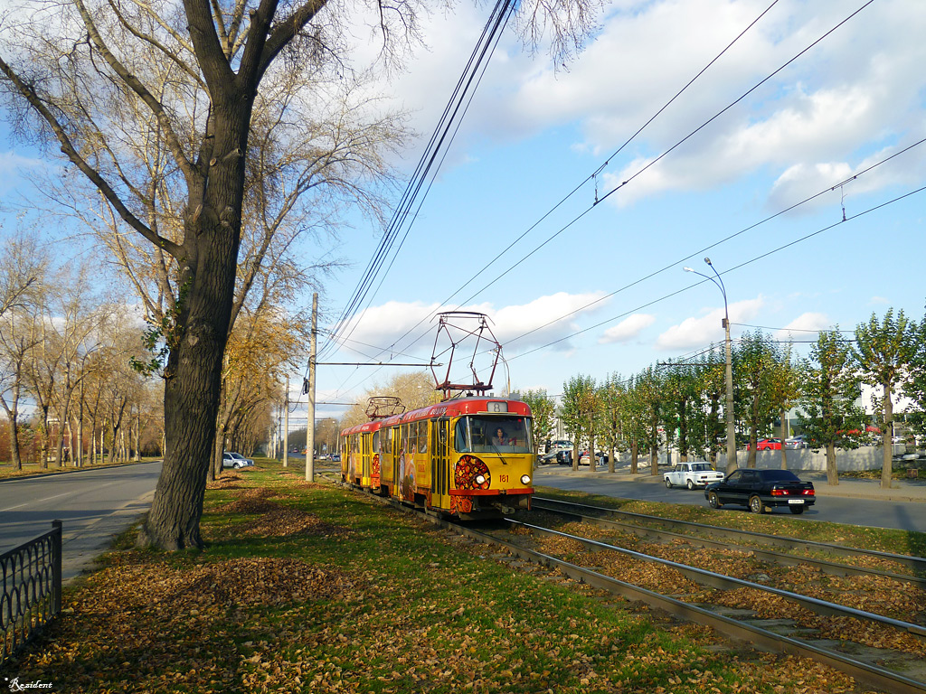 Екатеринбург, Tatra T3SU № 181