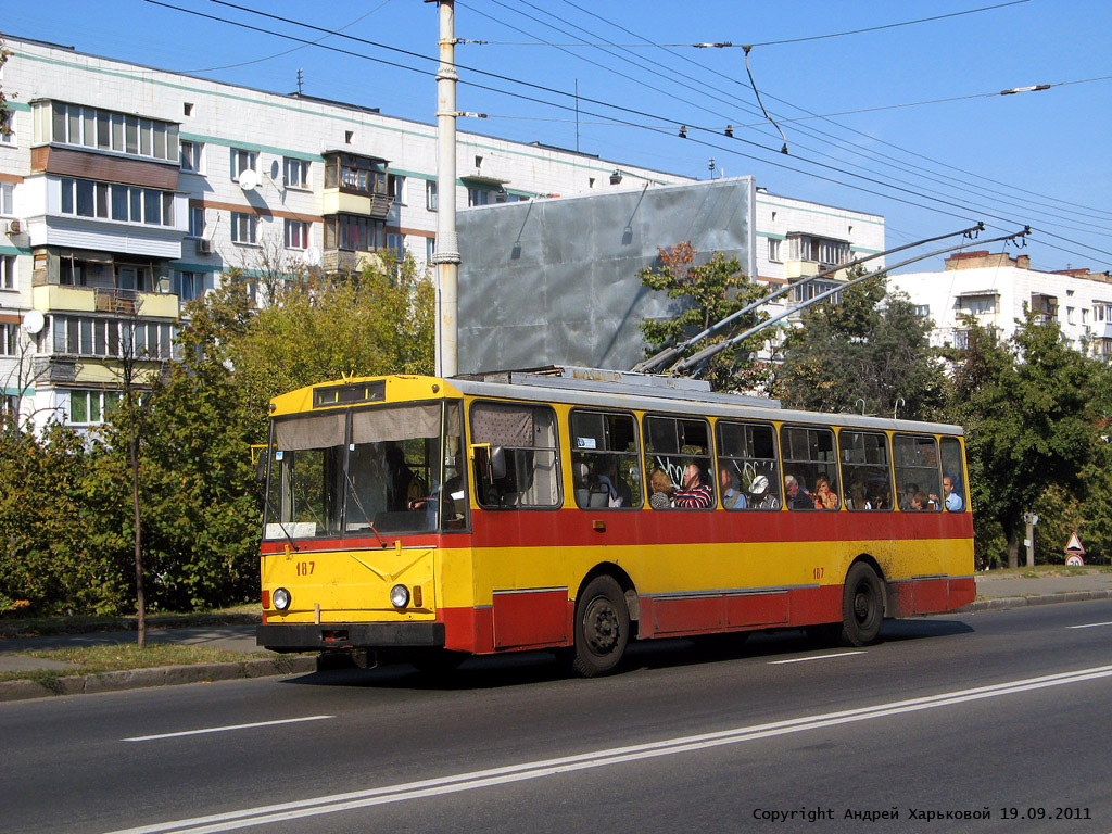 Киев, Škoda 14Tr02/6 № 187