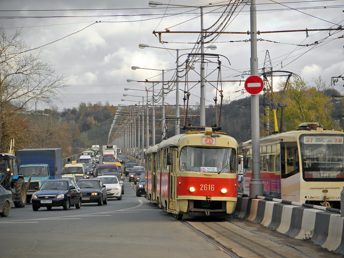 Нижний Новгород, Tatra T3SU № 2616