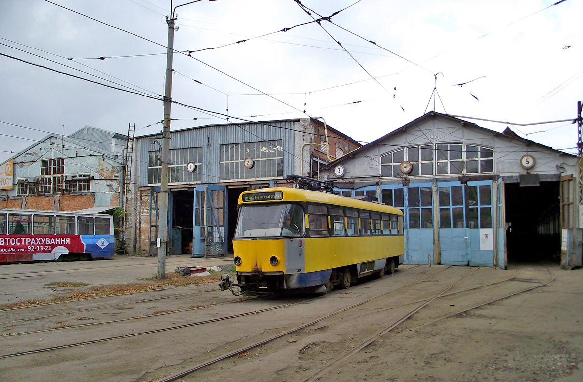 Dnipro, Tatra T4D-MT Nr. 1442