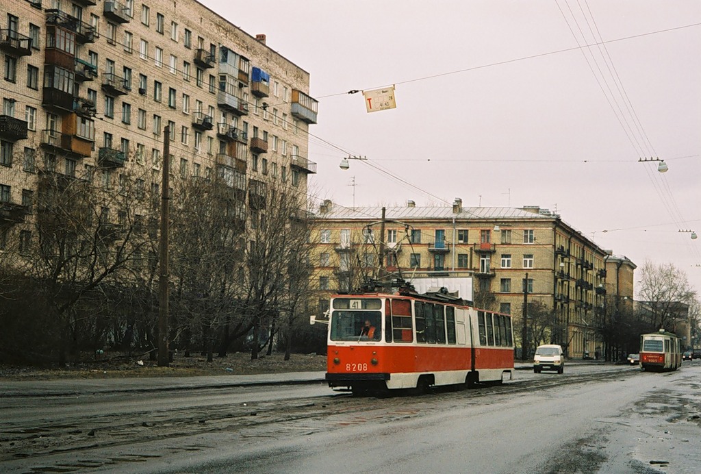 Санкт-Петербург, ЛВС-86К № 8208
