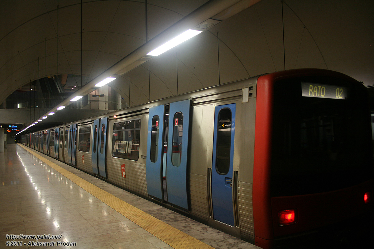 Lisbon, ML95 č. M399; Lisbon — Metro — Linha Amarela