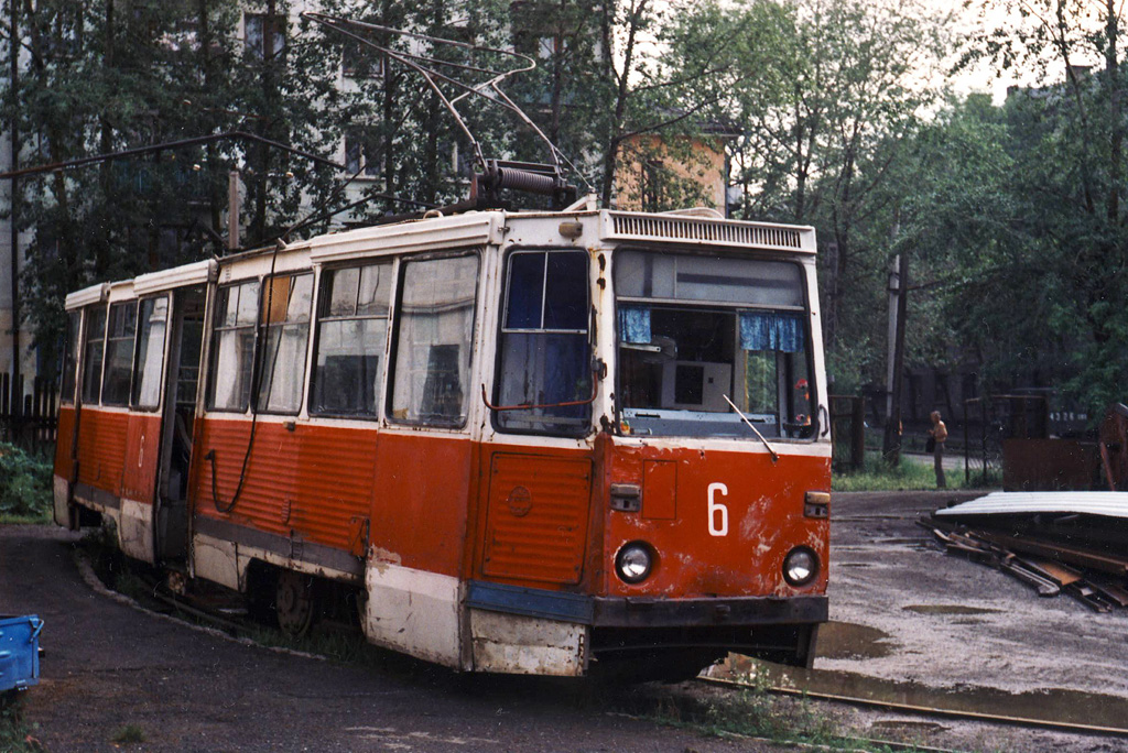 Krasnoturjinsk, 71-605 (KTM-5M3) № 6