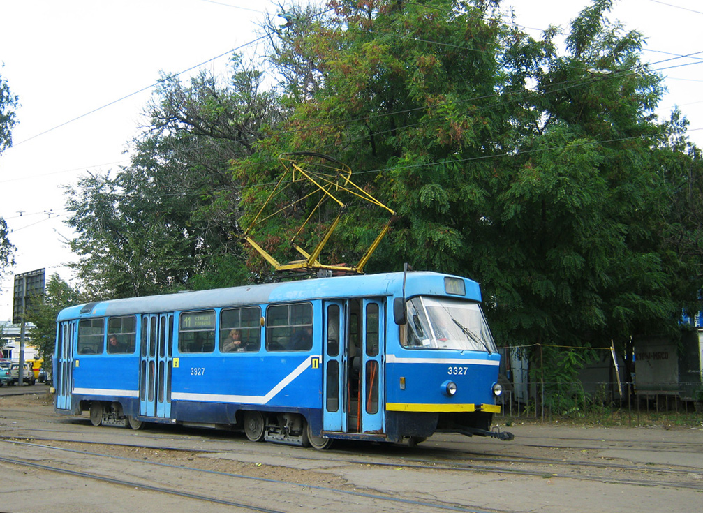 Odessa, Tatra T3R.P N°. 3327
