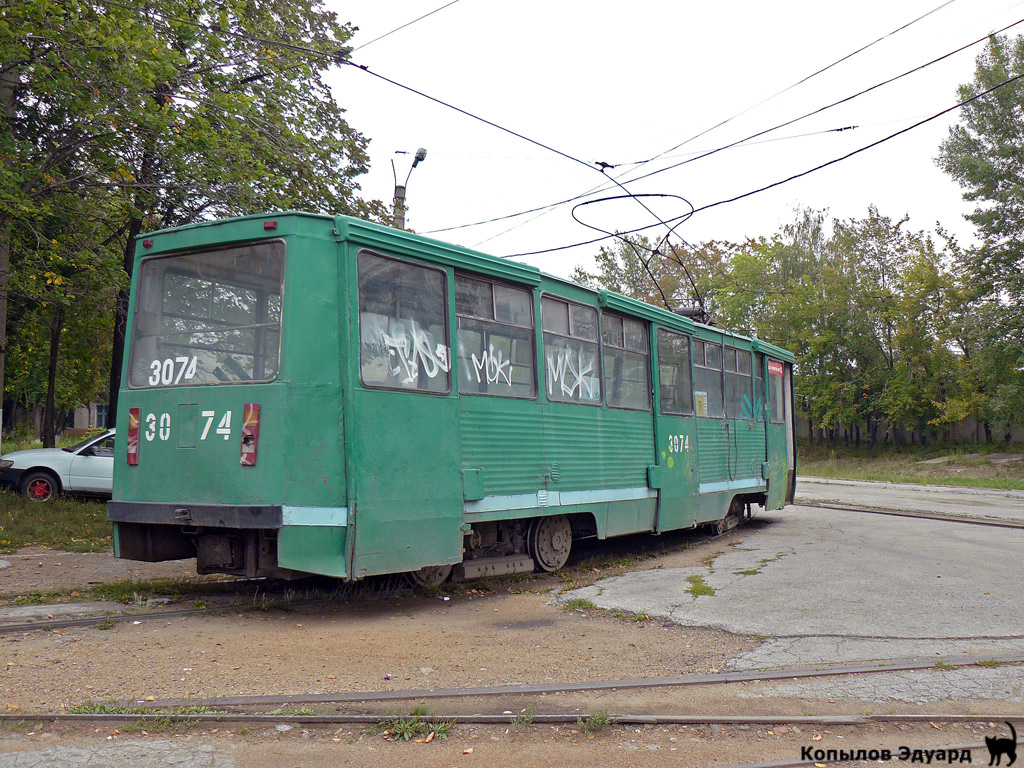 Новосибирск, 71-605 (КТМ-5М3) № 3074