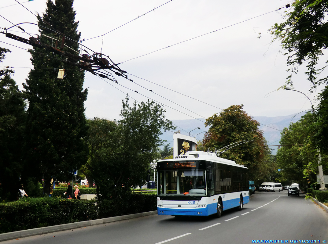 Krimski trolejbus, Bogdan T70110 č. 6301