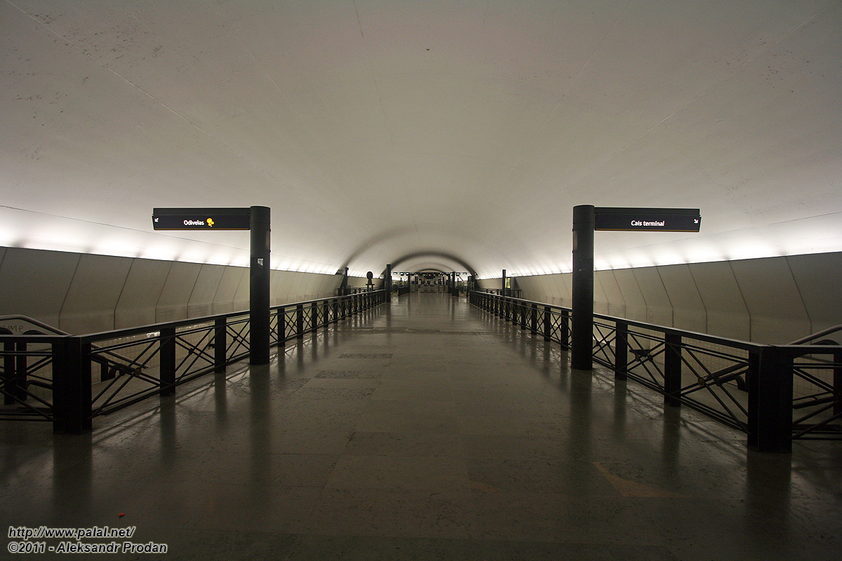 Lisbonne — Metro — Linha Amarela