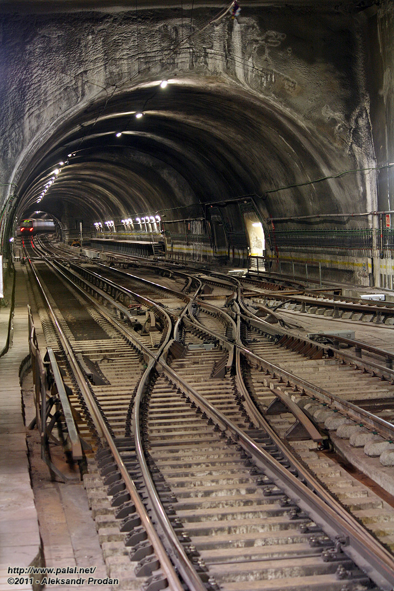 Лиссабон — Metro — Linha Amarela; Лиссабон — Metro — Linha Azul
