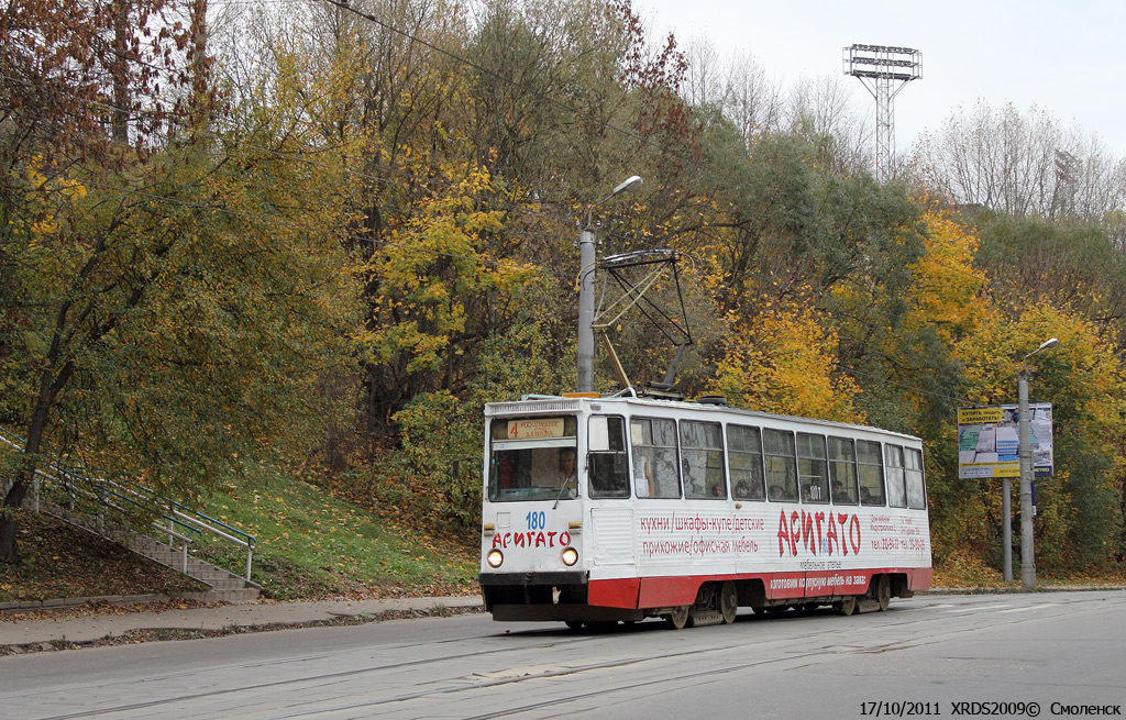 Смаленск, 71-605 (КТМ-5М3) № 180