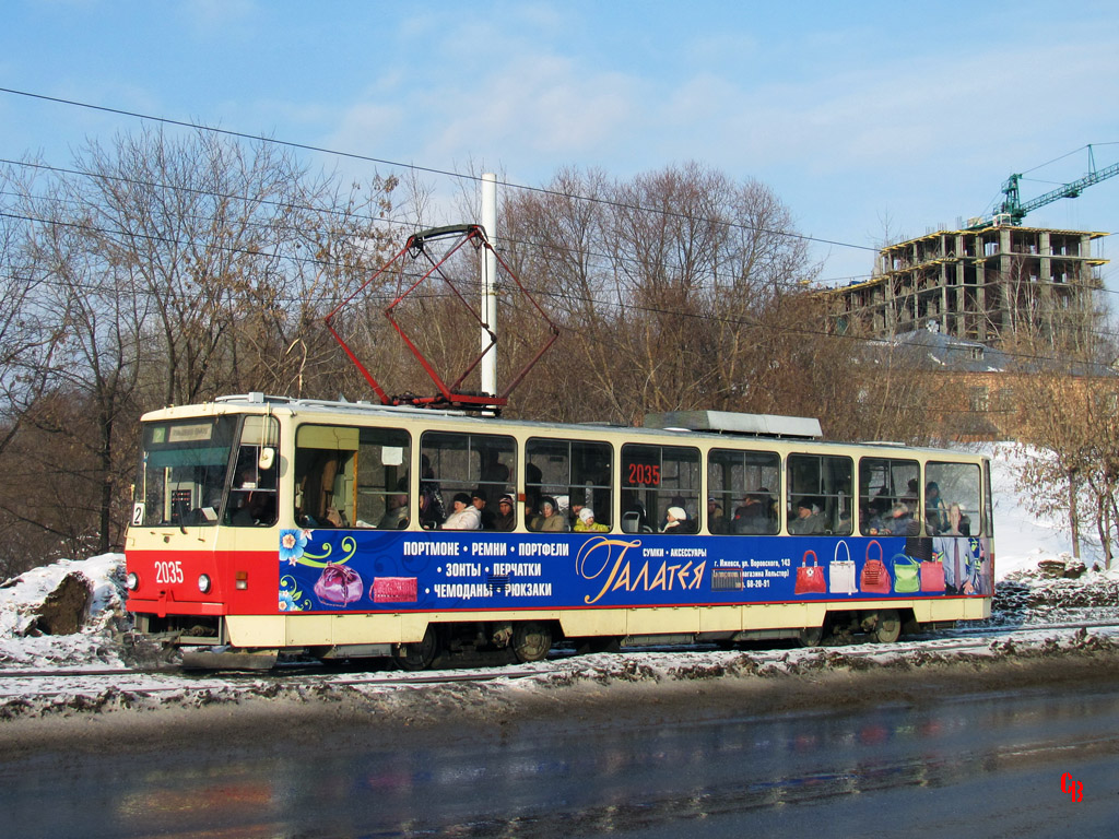 იჟევსკი, Tatra T6B5SU № 2035