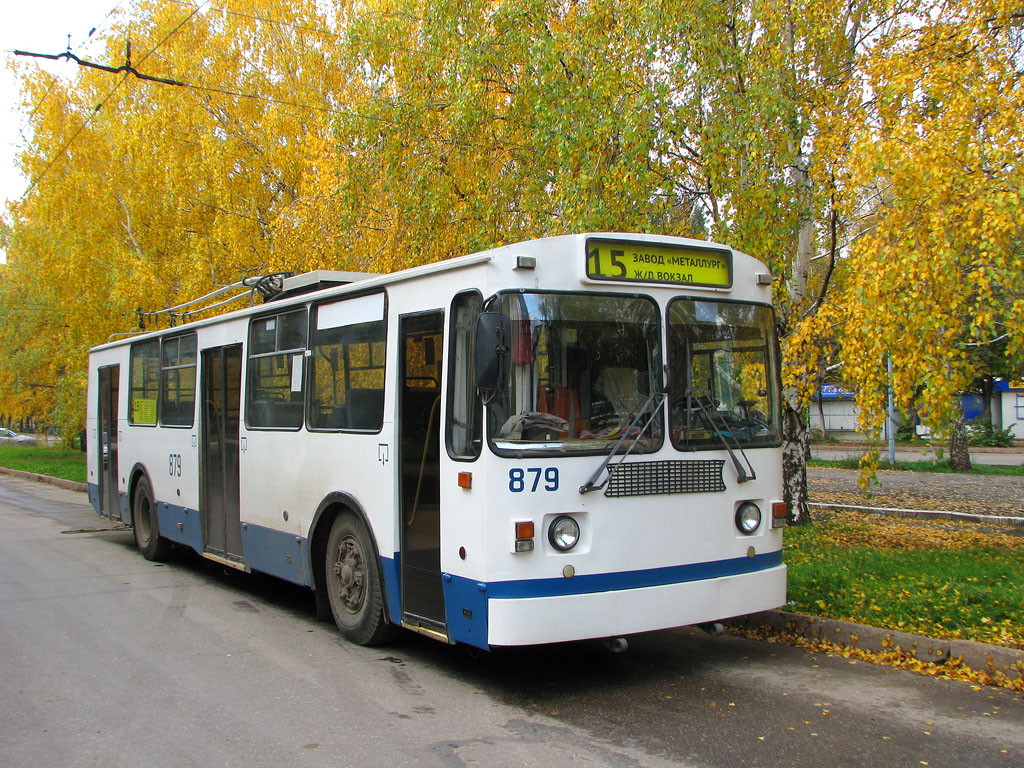 Самара, ЗиУ-682 (ВЗТМ) № 879