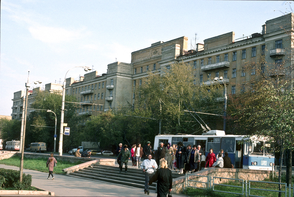 Челябинск, ЗиУ-682В-012 [В0А] № 3702; Челябинск — Исторические фотографии