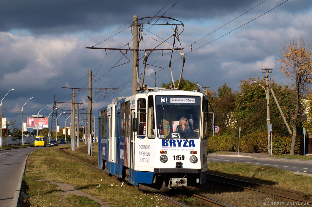 Львоў, Tatra KT4SU № 1159