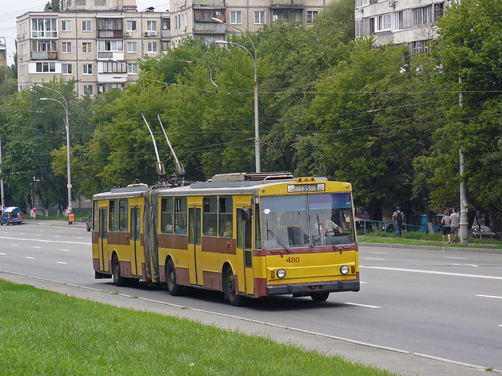 Kijevas, Škoda 15Tr03/6 nr. 480