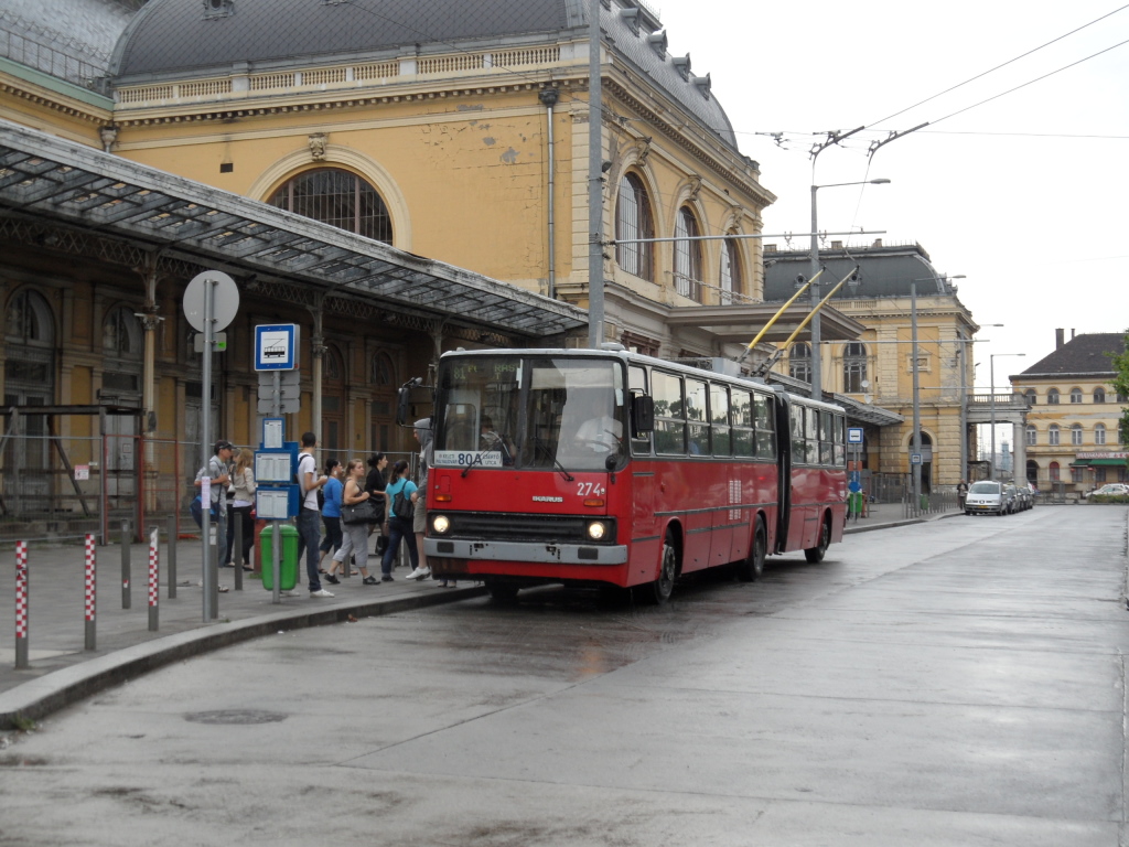 Budapest, Ikarus 280.94 Nr. 274