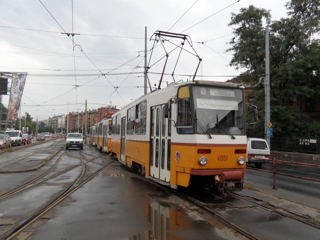 Будапешт, Tatra T5C5 № 4051