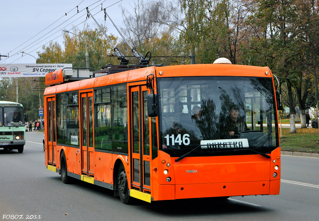Oryol, Trolza-5265.00 “Megapolis” № 1146; Oryol — The new trams and trolleybuses