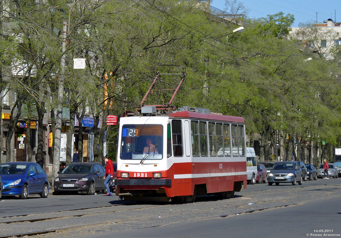 Санкт-Петербург, 71-134А (ЛМ-99АВ) № 1321