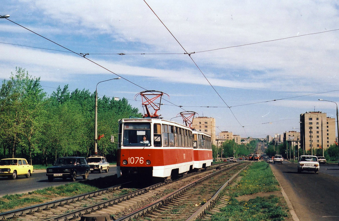 Magnitogorsk, 71-605 (KTM-5M3) № 1076