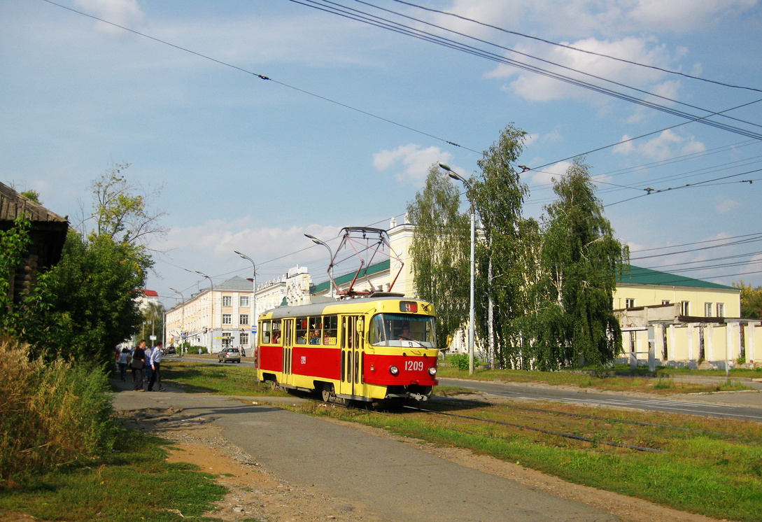 Ijevsk, Tatra T3SU nr. 1209