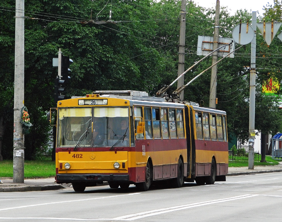 Kiev, Škoda 15Tr03/6 nr. 482