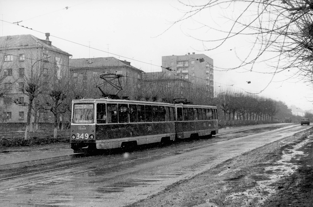 Nizhniy Tagil, 71-605 (KTM-5M3) nr. 349