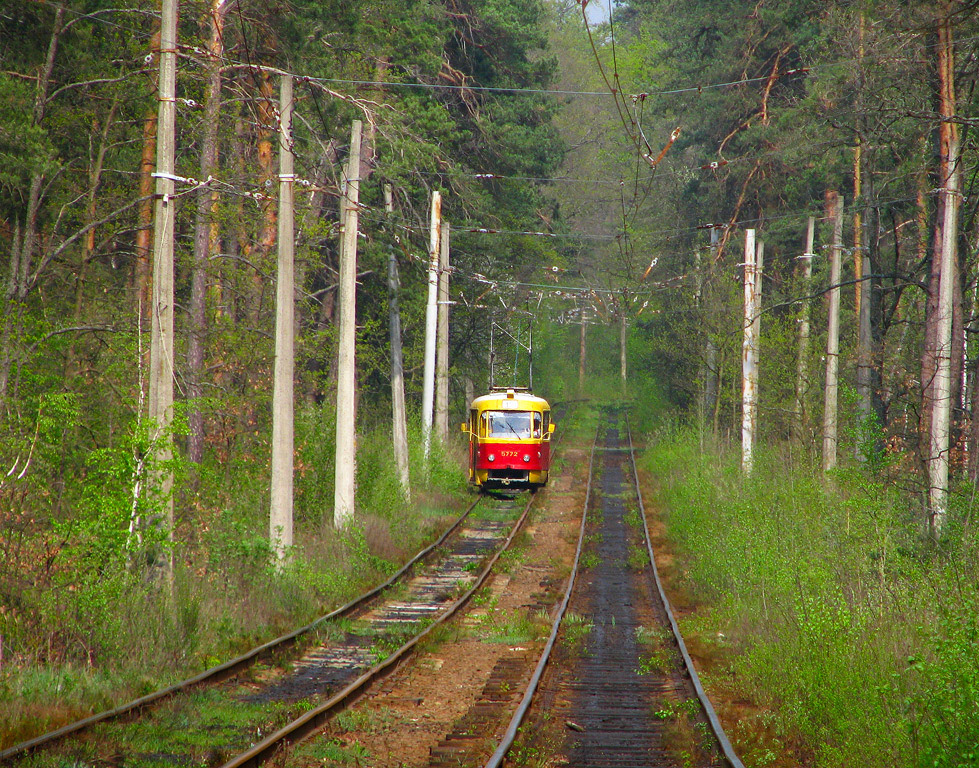 Киев — Трамвайные линии: Подольская сеть — север