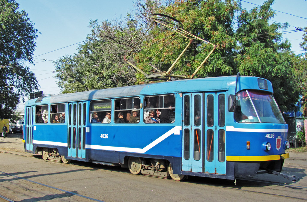 Odessa, Tatra T3R.P Nr 4026