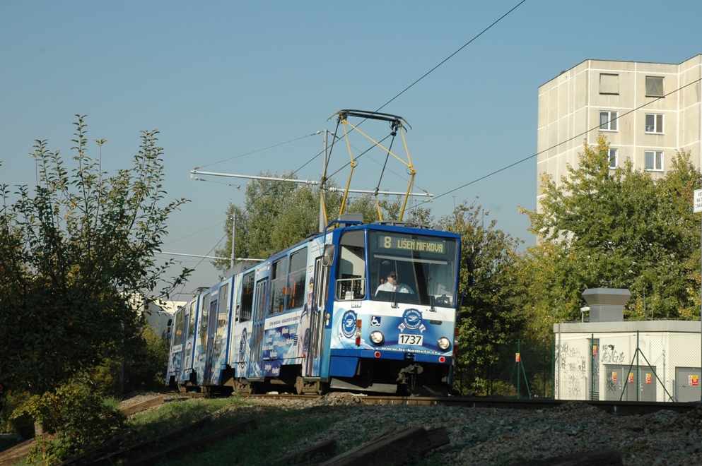 Brno, Tatra KT8D5R.N2 # 1737